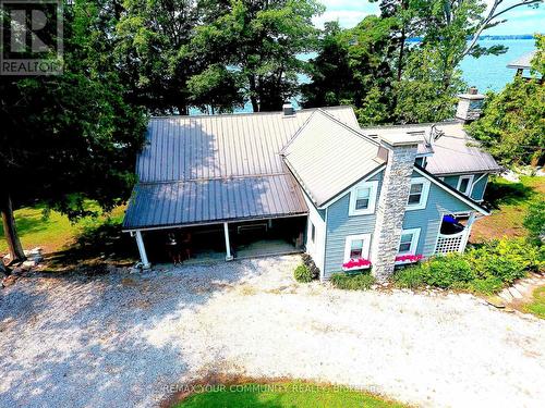 Front Entrance - 6576 Quarry Point Road, Ramara, ON - Outdoor With Deck Patio Veranda