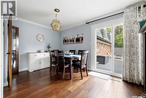 1142 Gryphons Walk, Regina, SK - Indoor Photo Showing Dining Room