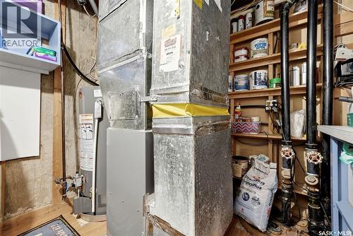 1142 Gryphons Walk, Regina, SK - Indoor Photo Showing Basement