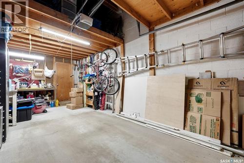 1142 Gryphons Walk, Regina, SK - Indoor Photo Showing Basement