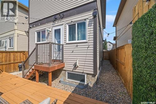 34 235 Rosewood Boulevard E, Saskatoon, SK - Outdoor With Deck Patio Veranda