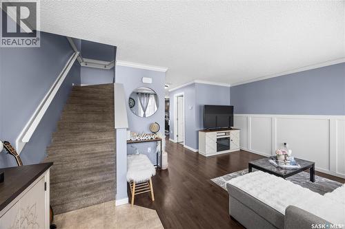 34 235 Rosewood Boulevard E, Saskatoon, SK - Indoor Photo Showing Living Room