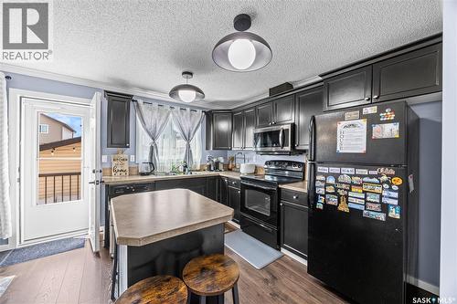 34 235 Rosewood Boulevard E, Saskatoon, SK - Indoor Photo Showing Kitchen With Upgraded Kitchen