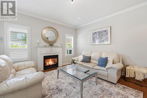 5444 Sundial Road, Burlington, ON - Indoor Photo Showing Living Room With Fireplace