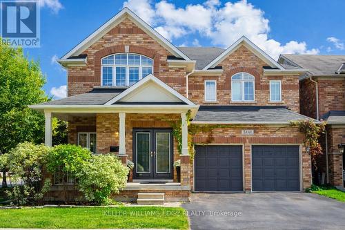 5444 Sundial Road, Burlington, ON - Outdoor With Deck Patio Veranda With Facade