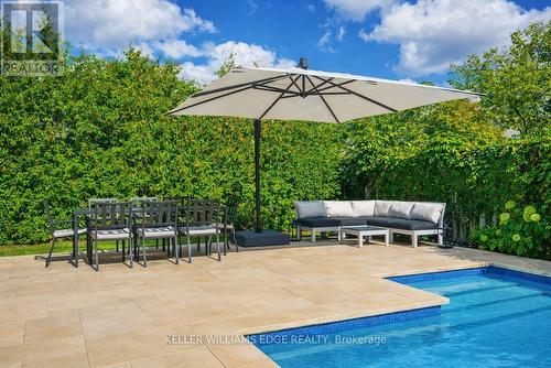 5444 Sundial Road, Burlington, ON - Outdoor With In Ground Pool