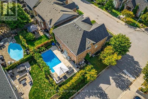 5444 Sundial Road, Burlington, ON - Outdoor With In Ground Pool With View