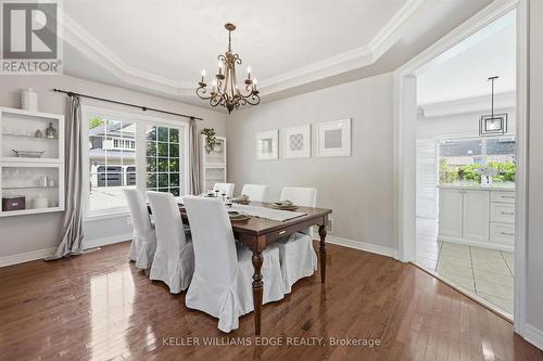 5444 Sundial Road, Burlington, ON - Indoor Photo Showing Dining Room