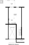 Interior unit rendering - Second floor plan - 