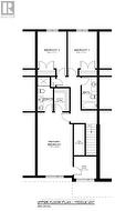 Interior unit rendering - Basement floor plan - 
