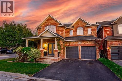 5444 Sundial Road, Burlington, ON - Outdoor With Facade