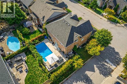 5444 Sundial Road, Burlington, ON - Outdoor With In Ground Pool With View