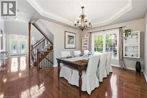 5444 Sundial Road, Burlington, ON - Indoor Photo Showing Dining Room