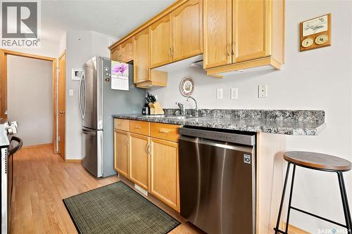 225 Mikkelson Drive, Regina, SK - Indoor Photo Showing Kitchen