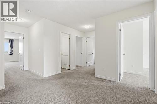 4 upstairs bedrooms, 3 full upstairs bathrooms, and upstairs laundry - 359 Beechdrops Drive, Waterloo, ON - Indoor Photo Showing Other Room