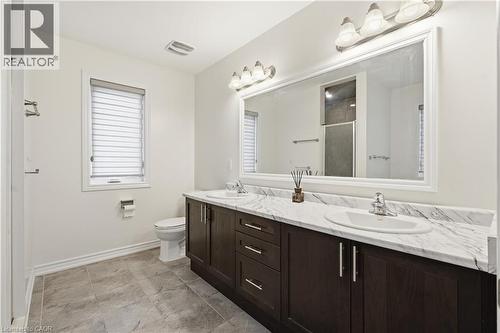 Primary en suite - 359 Beechdrops Drive, Waterloo, ON - Indoor Photo Showing Bathroom