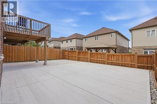 Low maintenance backyard - 359 Beechdrops Drive, Waterloo, ON - Outdoor With Exterior