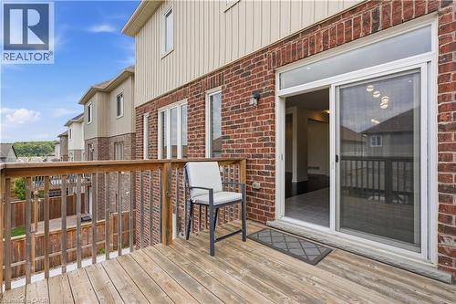 359 Beechdrops Drive, Waterloo, ON - Outdoor With Deck Patio Veranda With Exterior