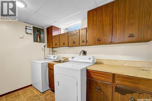 43 120 Acadia Drive, Saskatoon, SK - Indoor Photo Showing Laundry Room