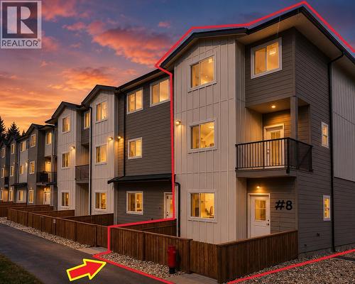 222 Temple Street Unit# 8  Sicamous, BC V0E 2V0