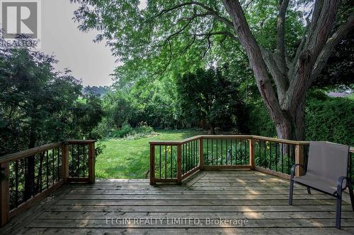16 Massey Drive, St. Thomas, ON - Outdoor With Deck Patio Veranda