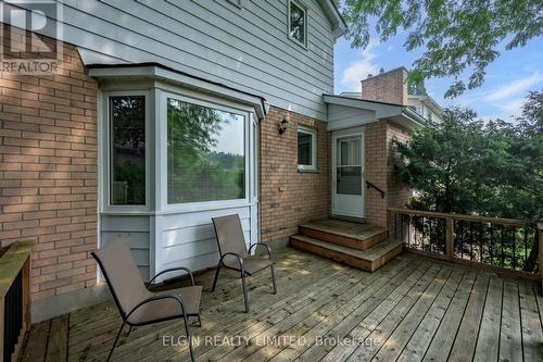 16 Massey Drive, St. Thomas, ON - Outdoor With Deck Patio Veranda With Exterior