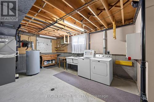 16 Massey Drive, St. Thomas, ON - Indoor Photo Showing Laundry Room