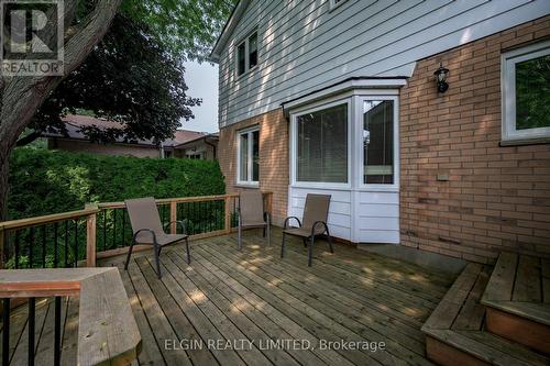 16 Massey Drive, St. Thomas, ON - Outdoor With Deck Patio Veranda With Exterior