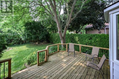 16 Massey Drive, St. Thomas, ON - Outdoor With Deck Patio Veranda