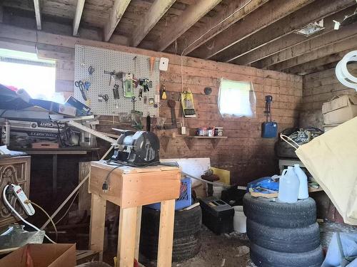 4486 242 Highway, Maccan, NS - Indoor Photo Showing Basement