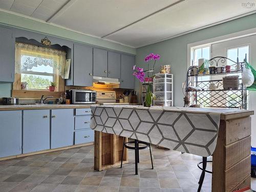 4486 242 Highway, Maccan, NS - Indoor Photo Showing Kitchen With Double Sink