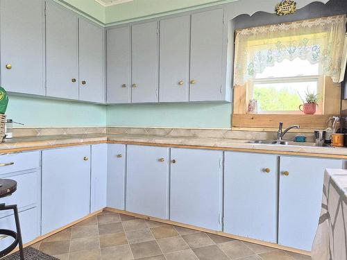 4486 242 Highway, Maccan, NS - Indoor Photo Showing Kitchen With Double Sink