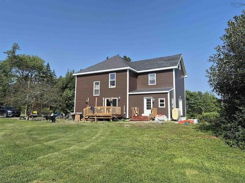 4486 242 Highway, Maccan, NS - Outdoor With Deck Patio Veranda