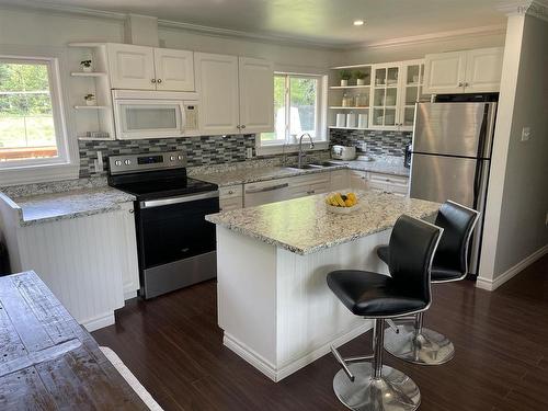 1231 289 Highway, Brookfield, NS - Indoor Photo Showing Kitchen With Double Sink