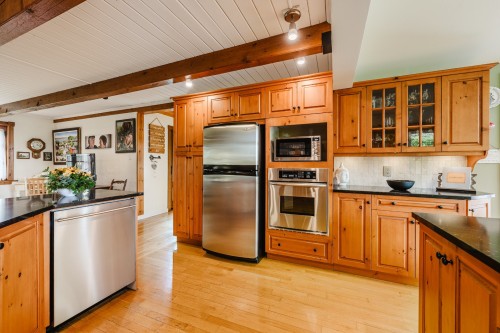 Kitchen - 385 Mtée Du Pré-Vert, Beloeil, QC - Indoor Photo Showing Kitchen