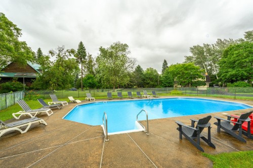 Nearby - 385 Mtée Du Pré-Vert, Beloeil, QC - Outdoor With In Ground Pool With Backyard