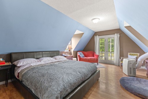 Chambre à coucher - 370 Ch. St-Antoine, Val-Des-Monts, QC - Indoor Photo Showing Bedroom