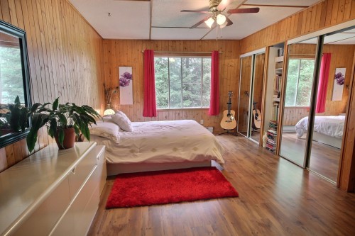 Chambre à coucher principale - 1100 Ch. Des Collines, Rouyn-Noranda, QC - Indoor Photo Showing Bedroom