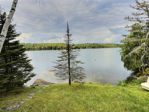 Vue sur l'eau - 1100 Ch. Des Collines, Rouyn-Noranda, QC - Outdoor With Body Of Water With View