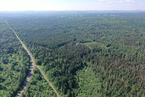 Terre/Terrain - Route De L'Équerre, Saint-Marcel, QC 