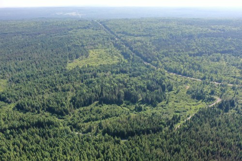 Terre/Terrain - Route De L'Équerre, Saint-Marcel, QC 
