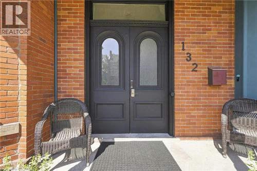 132 Emerald Street S, Hamilton, ON - Outdoor With Exterior