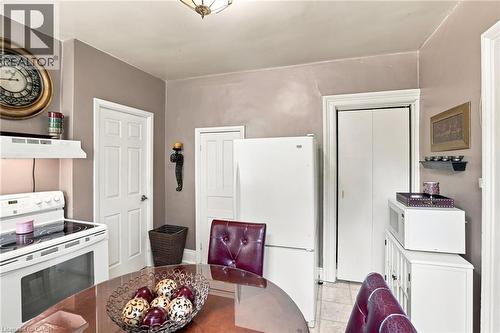 132 Emerald Street S, Hamilton, ON - Indoor Photo Showing Kitchen