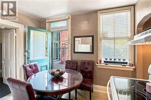 132 Emerald Street S, Hamilton, ON - Indoor Photo Showing Dining Room