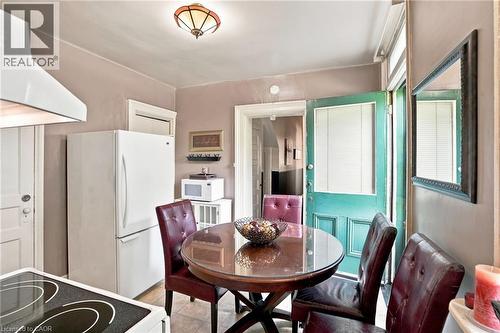 132 Emerald Street S, Hamilton, ON - Indoor Photo Showing Dining Room