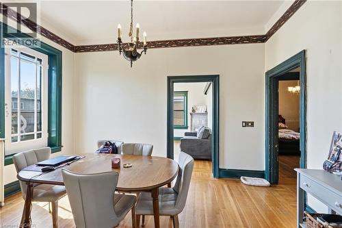 132 Emerald Street S, Hamilton, ON - Indoor Photo Showing Dining Room