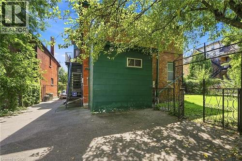 132 Emerald Street S, Hamilton, ON - Outdoor