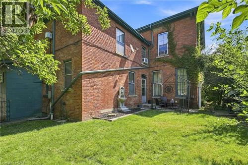 132 Emerald Street S, Hamilton, ON - Outdoor