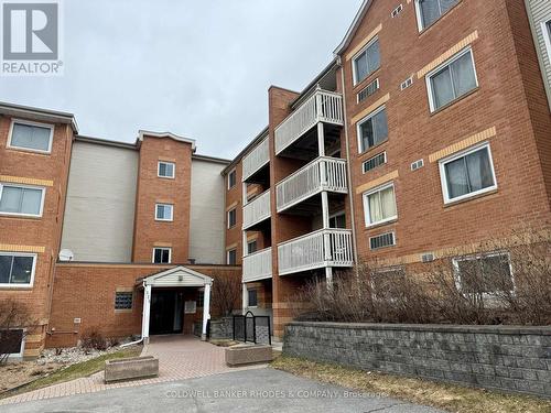 205 - 325 Centrum Boulevard, Ottawa, ON - Outdoor With Balcony With Exterior