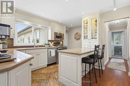 84 Turtle Path, Ramara, ON - Indoor Photo Showing Kitchen With Double Sink